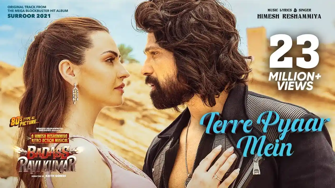Terre-Pyaar-Mein-Song-Poster-Badass-Ravi-Kumar