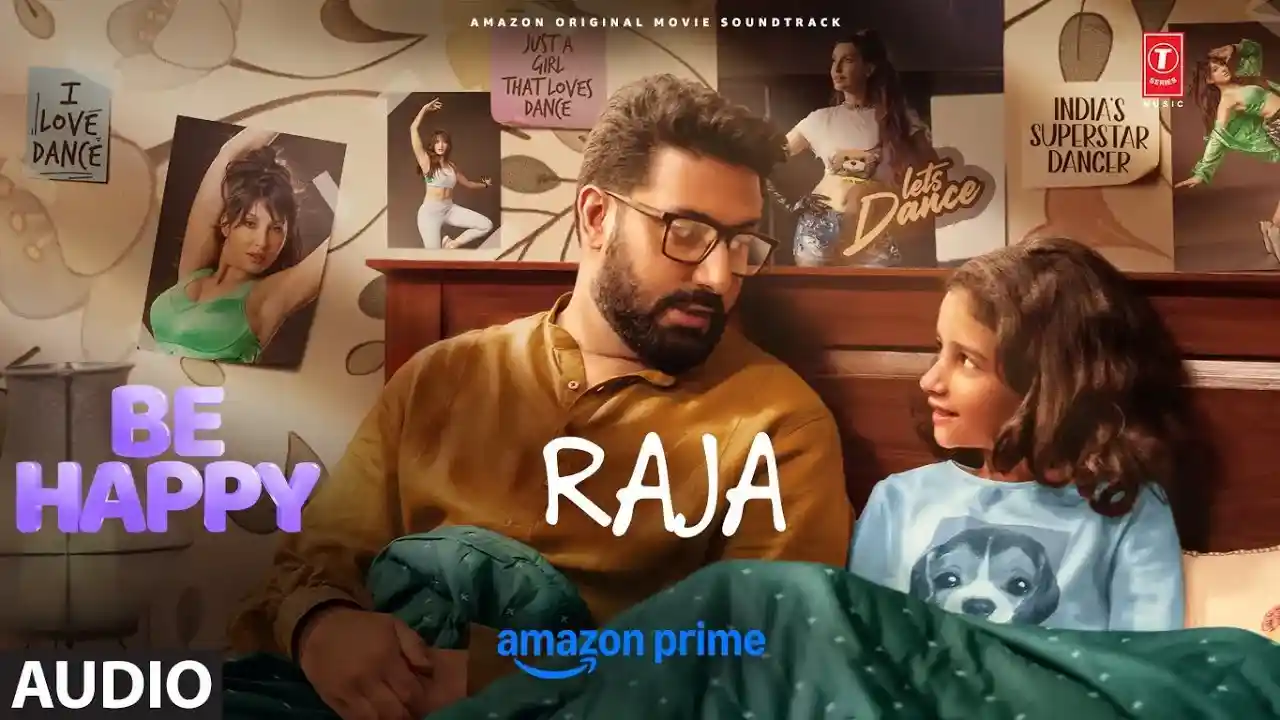 Raja-Song-Poster-Be-Happy