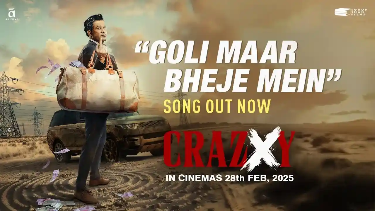 Goli-Maar-Bheje-Mein-Song-Poster-Crazxy