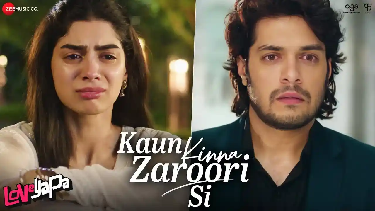 Kaun-Kinna-Zaroori-Si-Song-Poster-Loveyapa