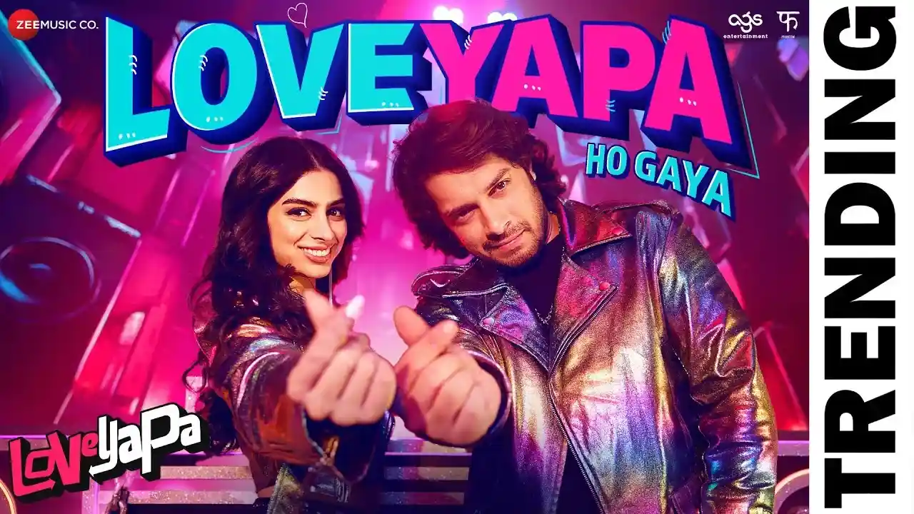 Loveyapa-Ho-Gaya-Song-Poster-Loveyapa