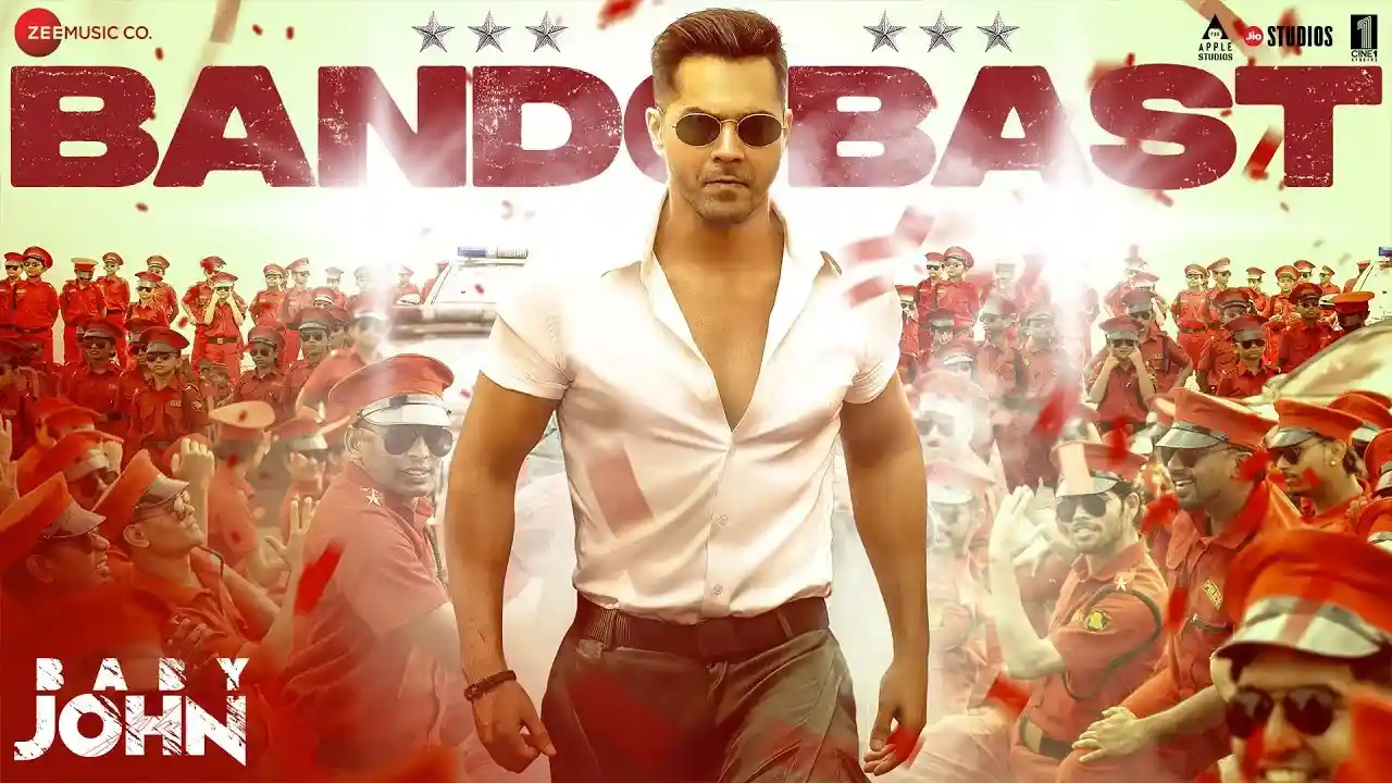 Bandobast-Song-Poster-Baby-John