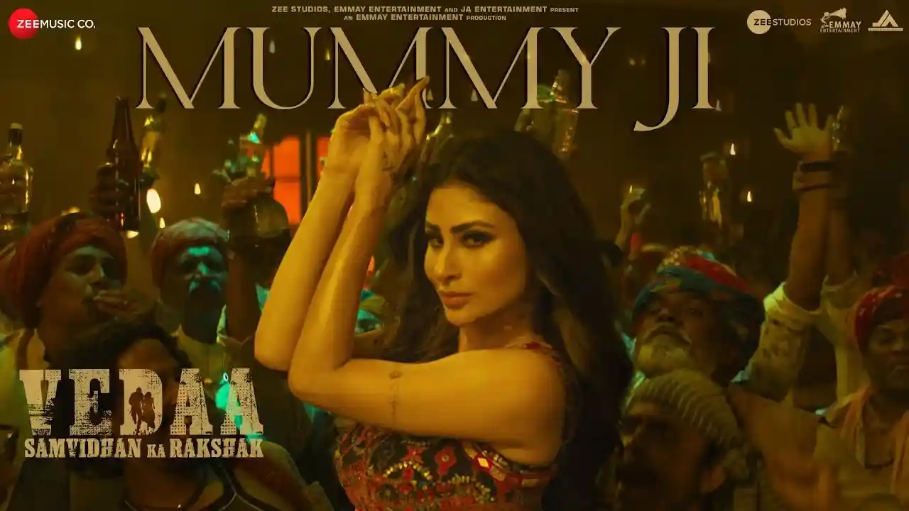 Mummy-Ji-Song-Poster-Vedaa
