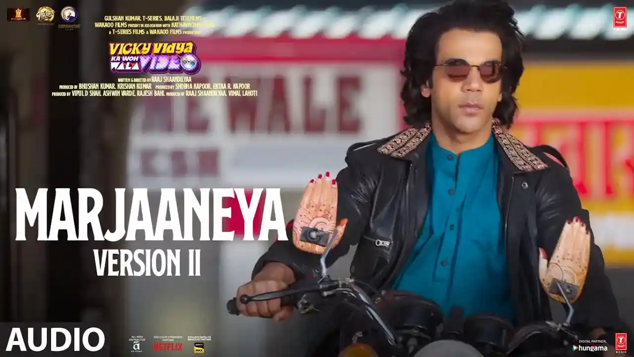 Marjaaneya-2-Song-Poster-Vicky-Vidya-Ka-Woh-Wala-Video