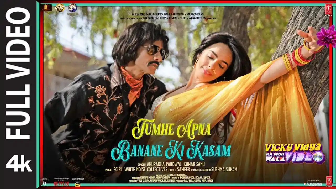 Tumhe-Apna-Banane-Ki-Song-Poster-Vicky-Vidya-Ka-Woh-Wala-Video