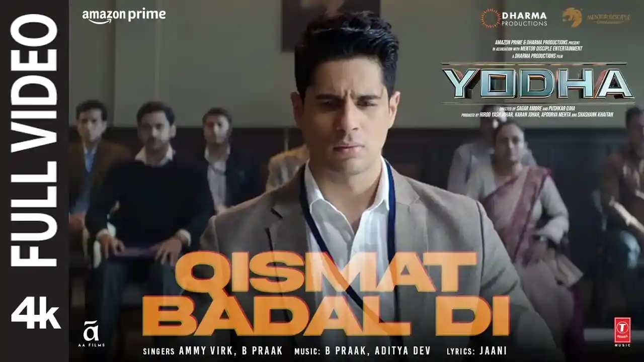 Qismat-Badal-Di-Song-Poster-Yodha