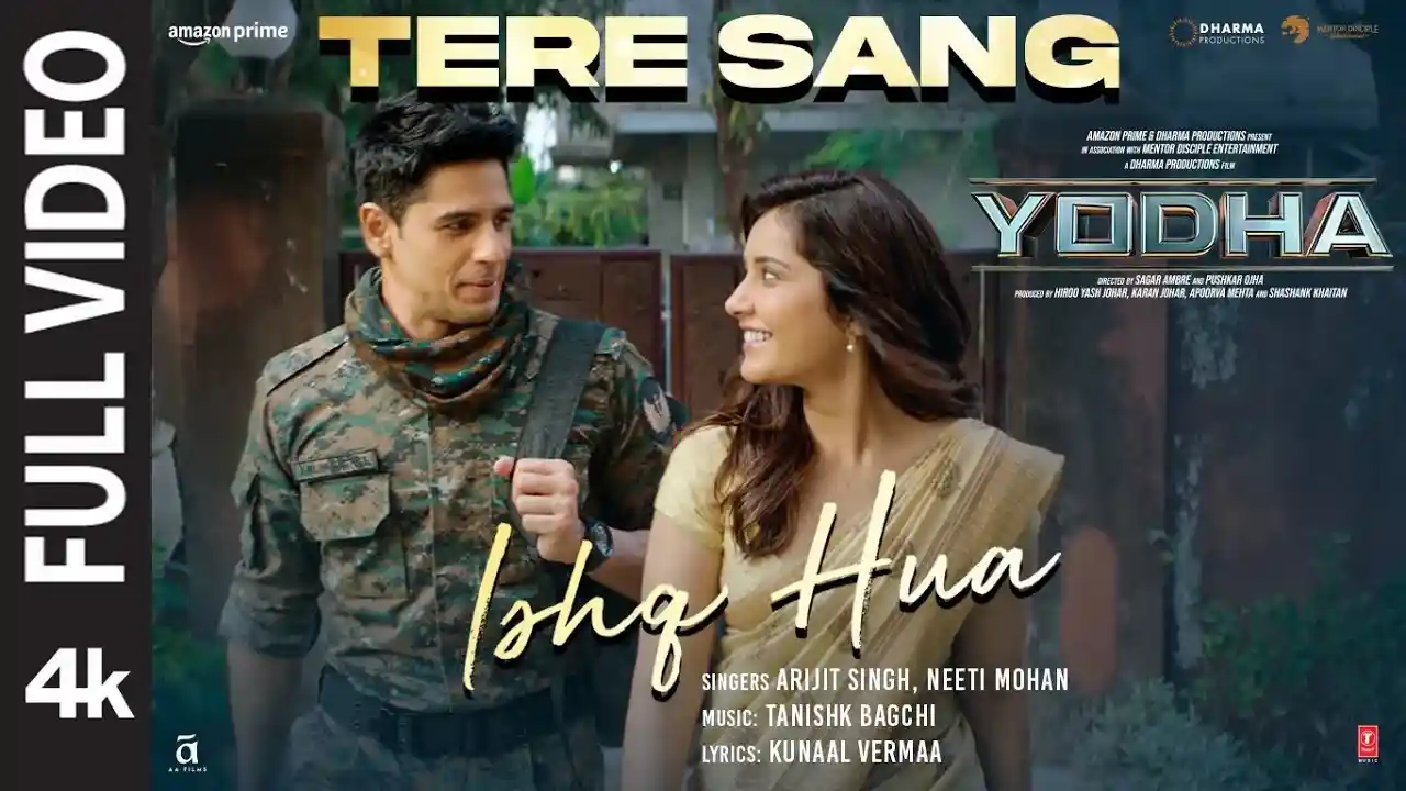 Tere-Sang-Ishq-Hua-Song-Poster-Yodha