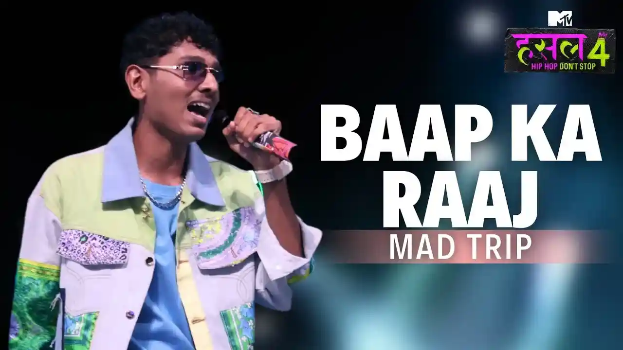 Baap-Ka-Raaj-Song-Poster-MTV-Hustle-4