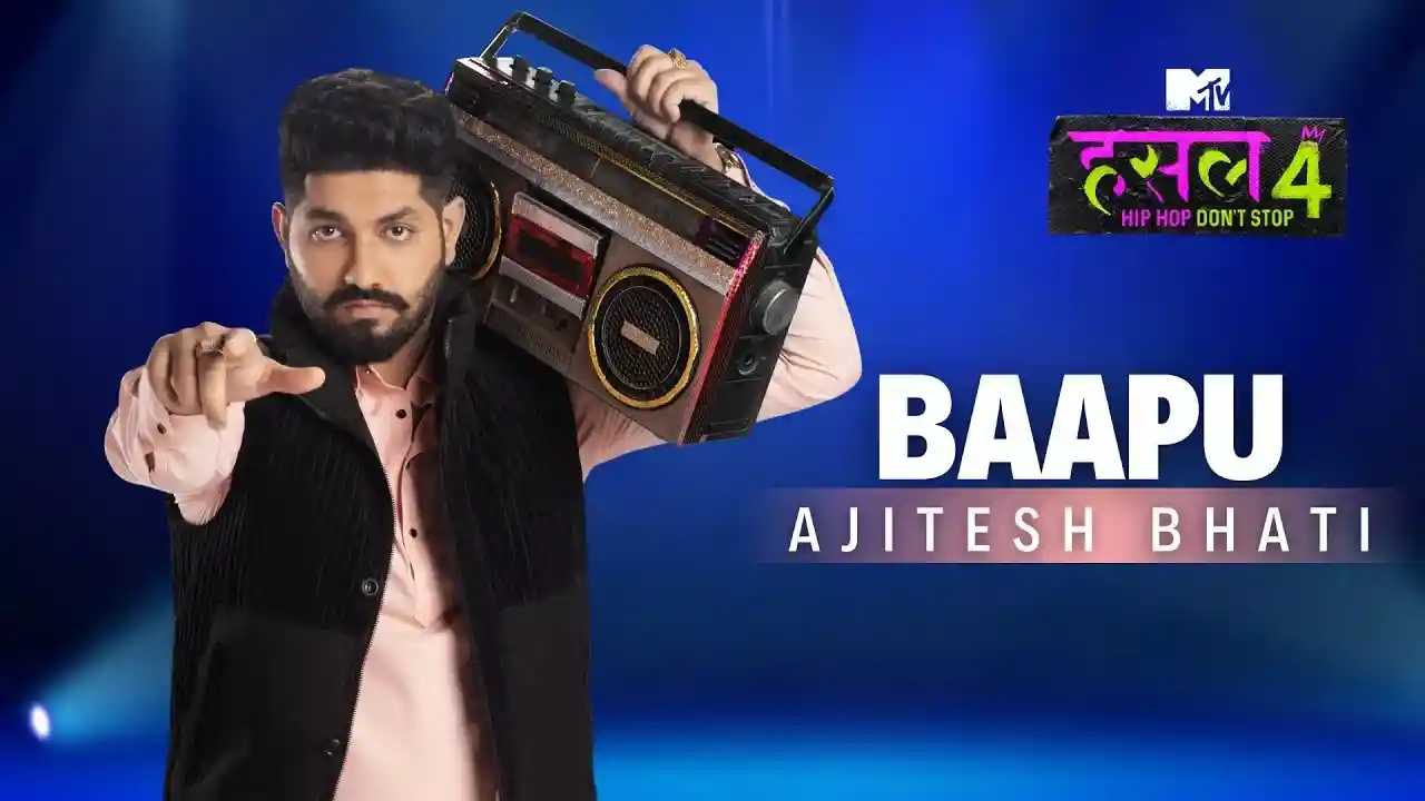 Baapu-Song-Poster-MTV-Hustle-4