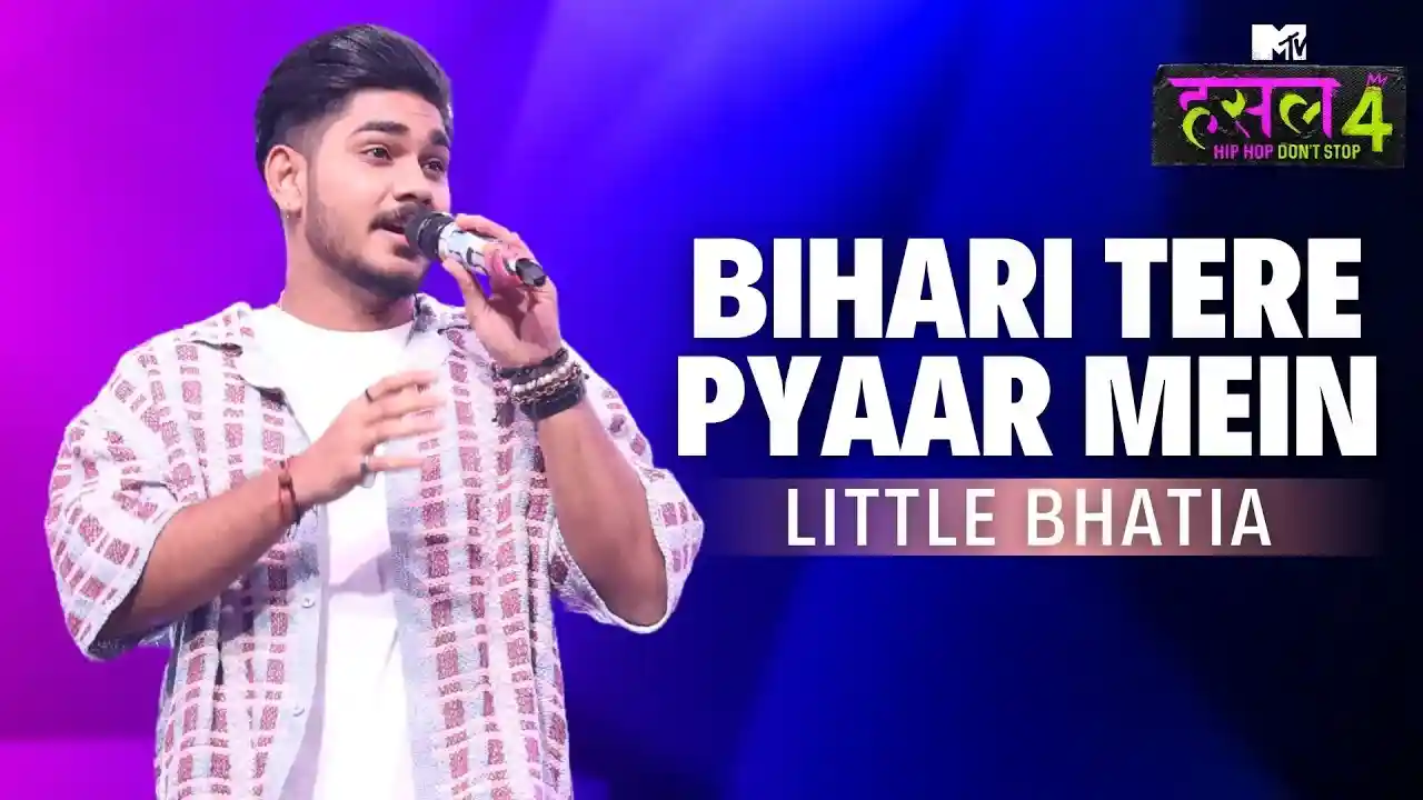 Bihari-Tere-Pyaar-Mein-Song-Poster-MTV-Hustle-4