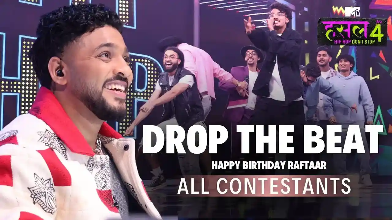 Drop-The-Beat-Raftaar-Birthday-Special-Song-Poster-MTV-Hustle-4