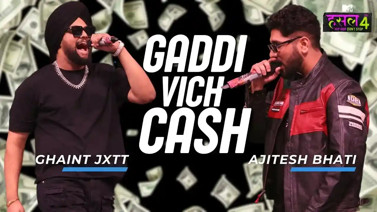 Gaddi-Vich-Cash-Song-Poster-MTV-Hustle-4