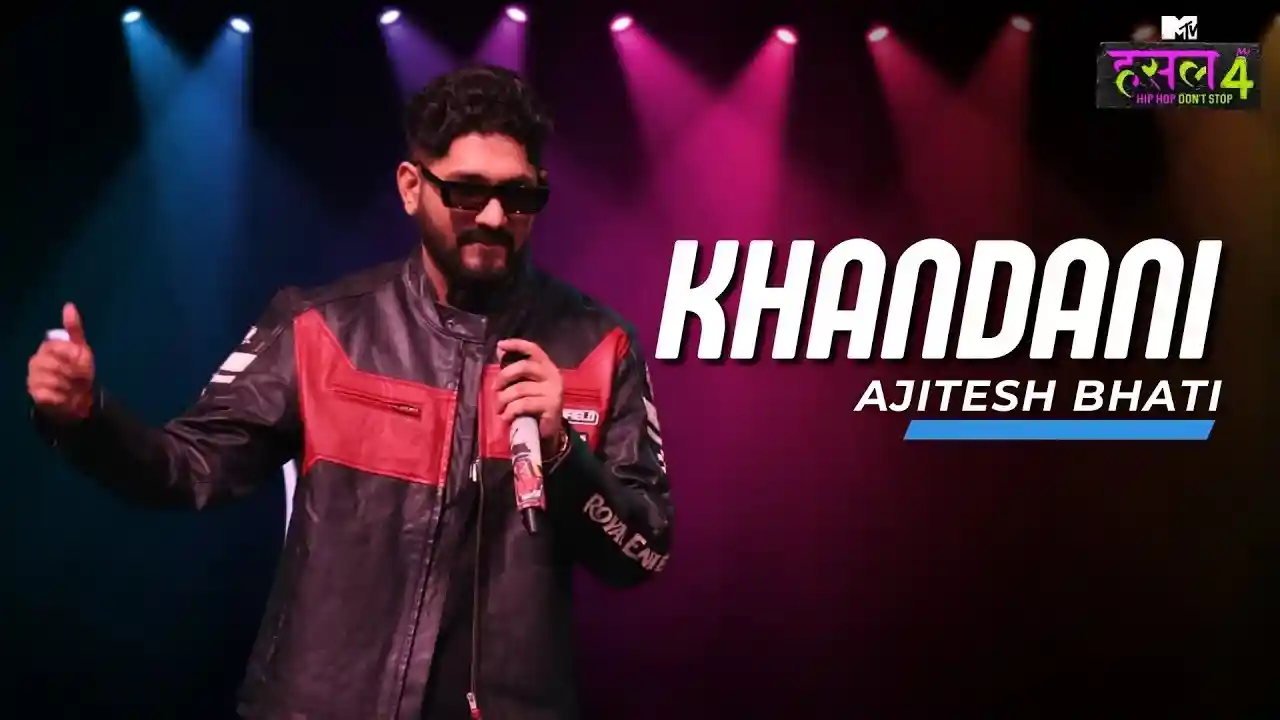 Khandani-Song-Poster-MTV-Hustle-4