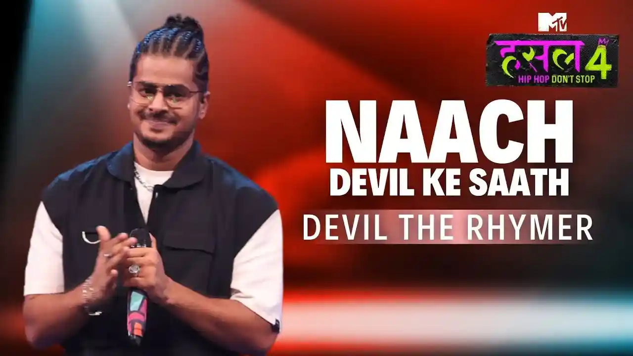 NAACH-Devil-ke-saath-Song-Poster-MTV-Hustle-4