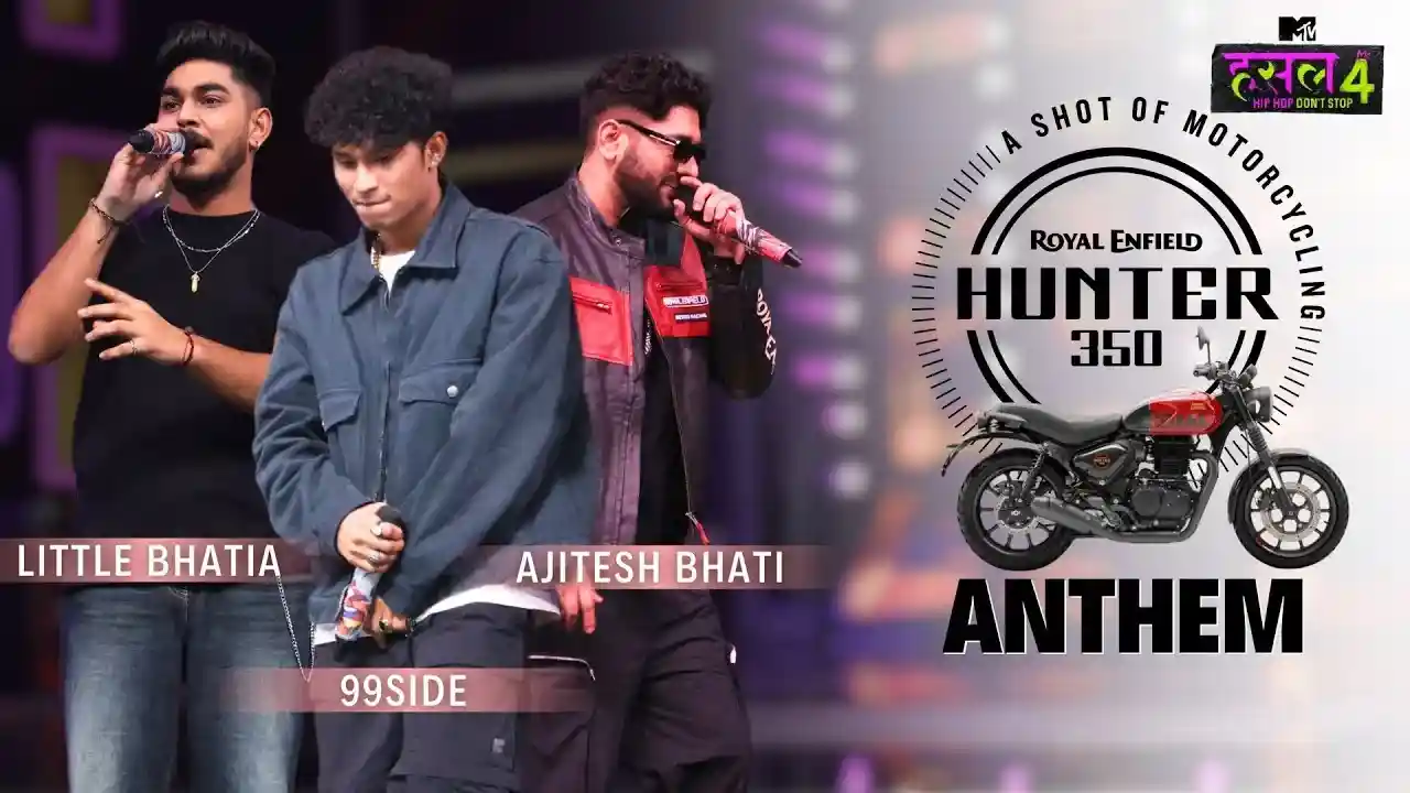 Royal-Enfield-Hunter-Anthem-Song-Poster-MTV-Hustle-4