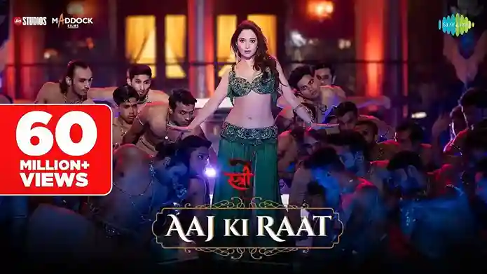 आज की रात मज़ा हुस्न का  Aaj Ki Raat Lyrics – Tamannaah Bhatia