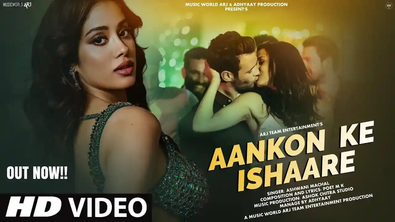 Aankhon Ke Ishaare Lyrics Song Cover Picture | Ashwani Machal