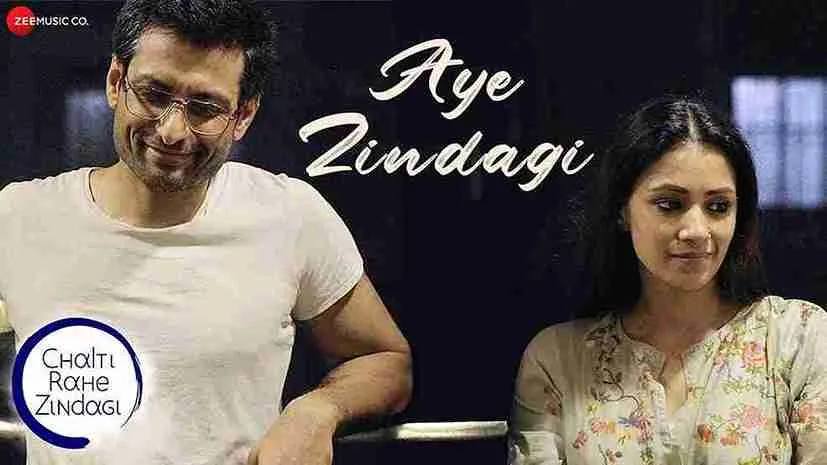 Aye Zindagi Song Cover Picture