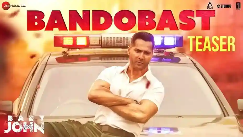 बंदोबस्त Bandobast Lyrics – Baby John Movie 2024