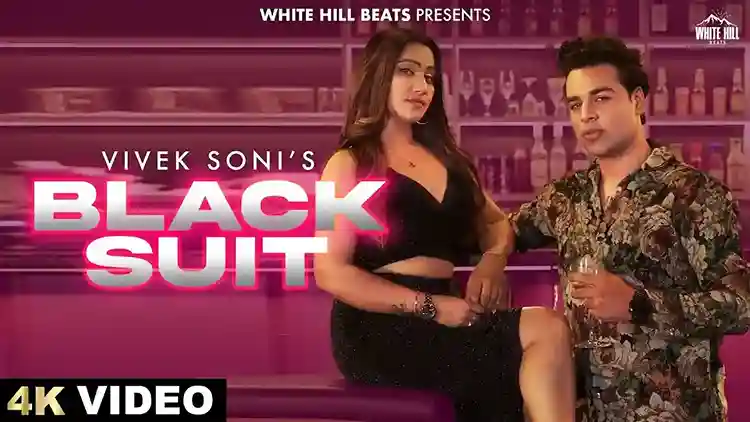 Black Suit Lyrics – Vivek Soni, MC YAZZ