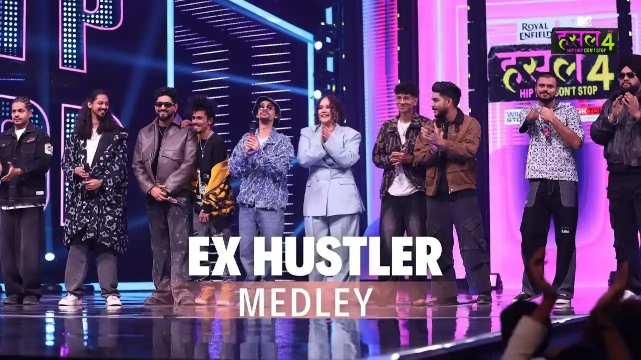 Ex Hustler Medley Song Cover Picture | MTV Hustle 4