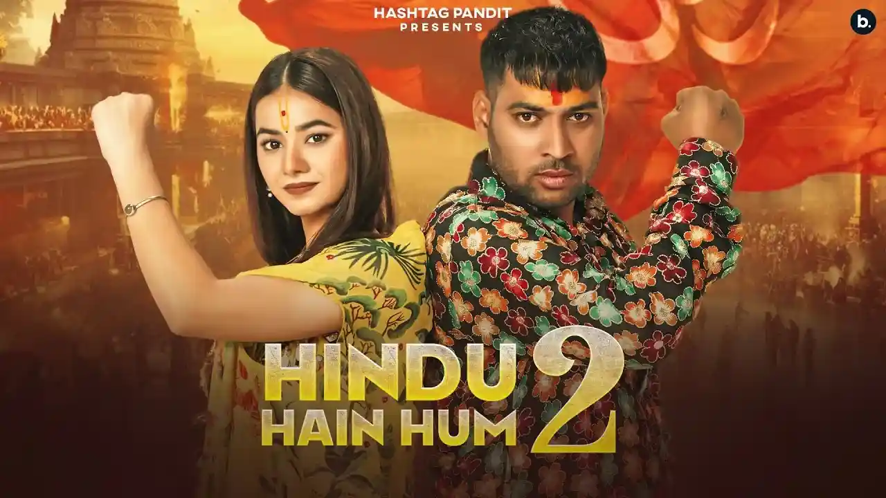 Hindu Hain Hum 2 Lyrics Song Cover Picture | Hashtag Pandit