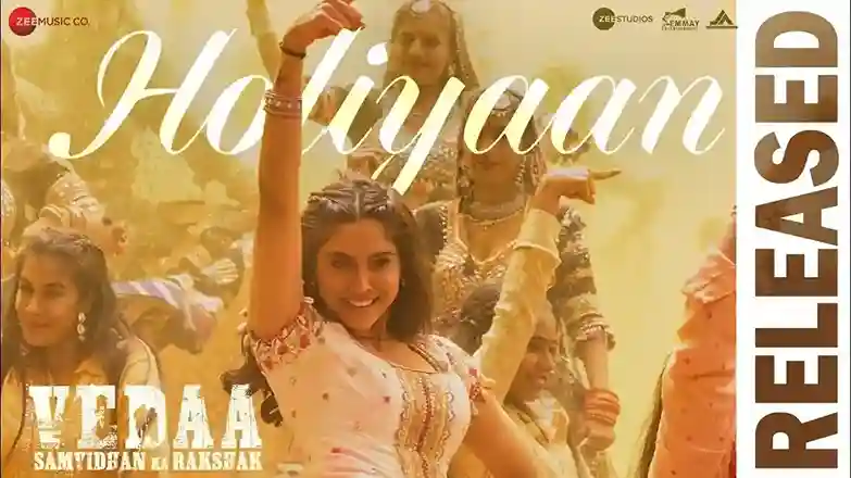 होलियाँ Holiyaan Lyrics – Sharvari, MC Square