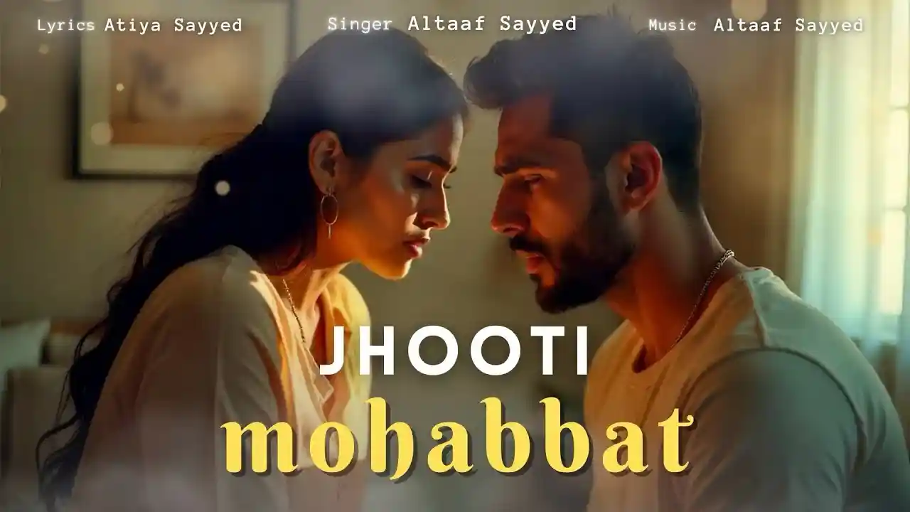 झूठी मोहब्बत Jhooti Mohabbat Lyrics – Altaaf Sayyed