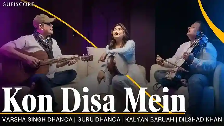 Kon Disa Mein Song Cover Picture | Varsha Singh Dhanoa | Sufiscore