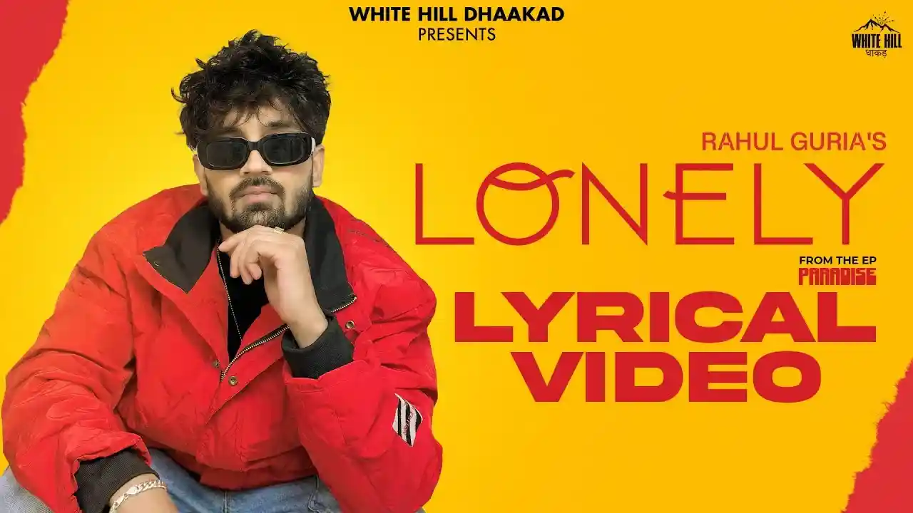 Lonely Lyrics Song Cover Picture | Rahul Guria