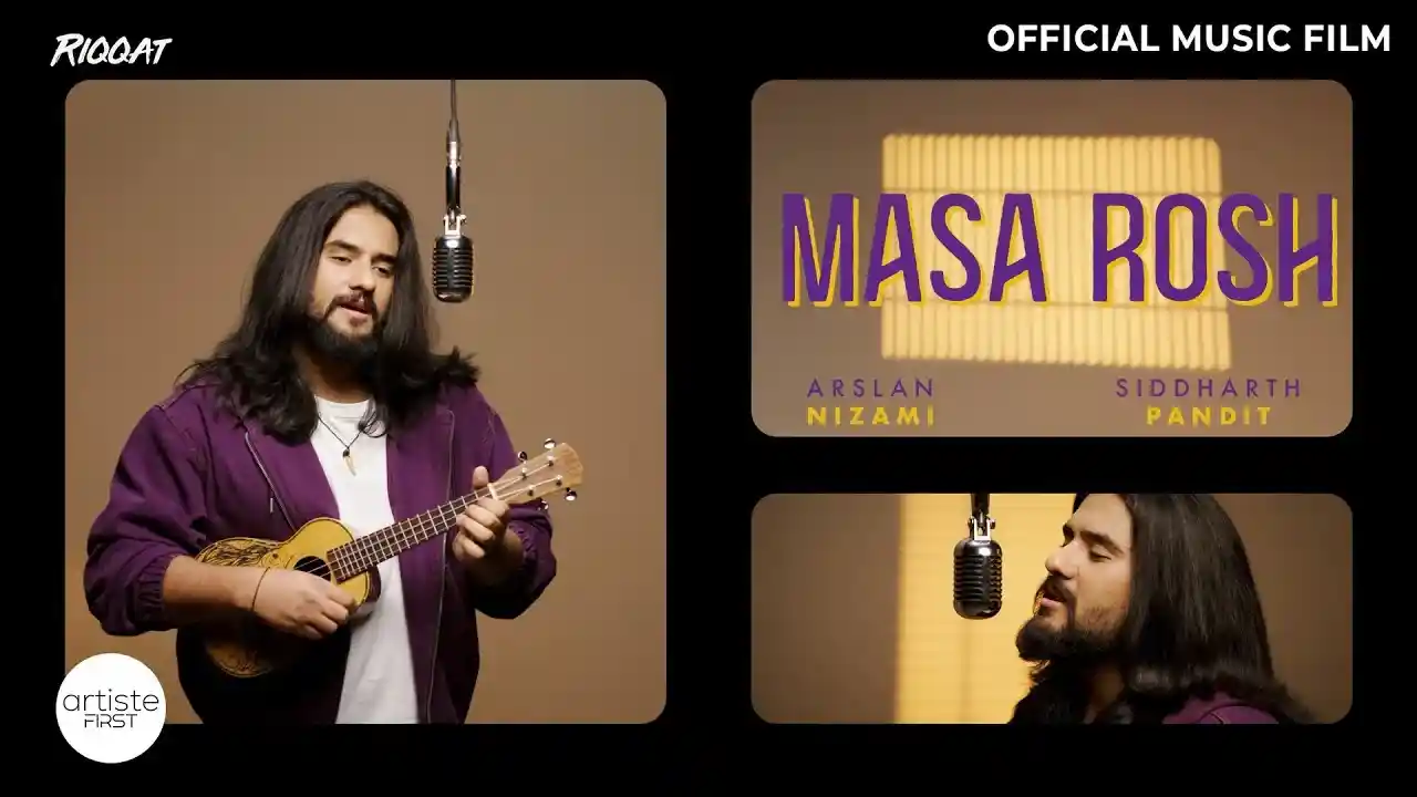 Masa Rosh Lyrics Song Cover Picture | Arslan Nizami