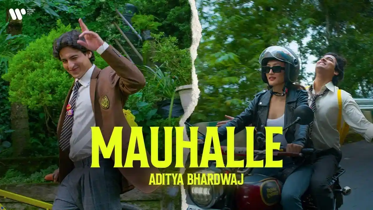 मोहल्ले Mauhalle Lyrics – Aditya Bhardwaj