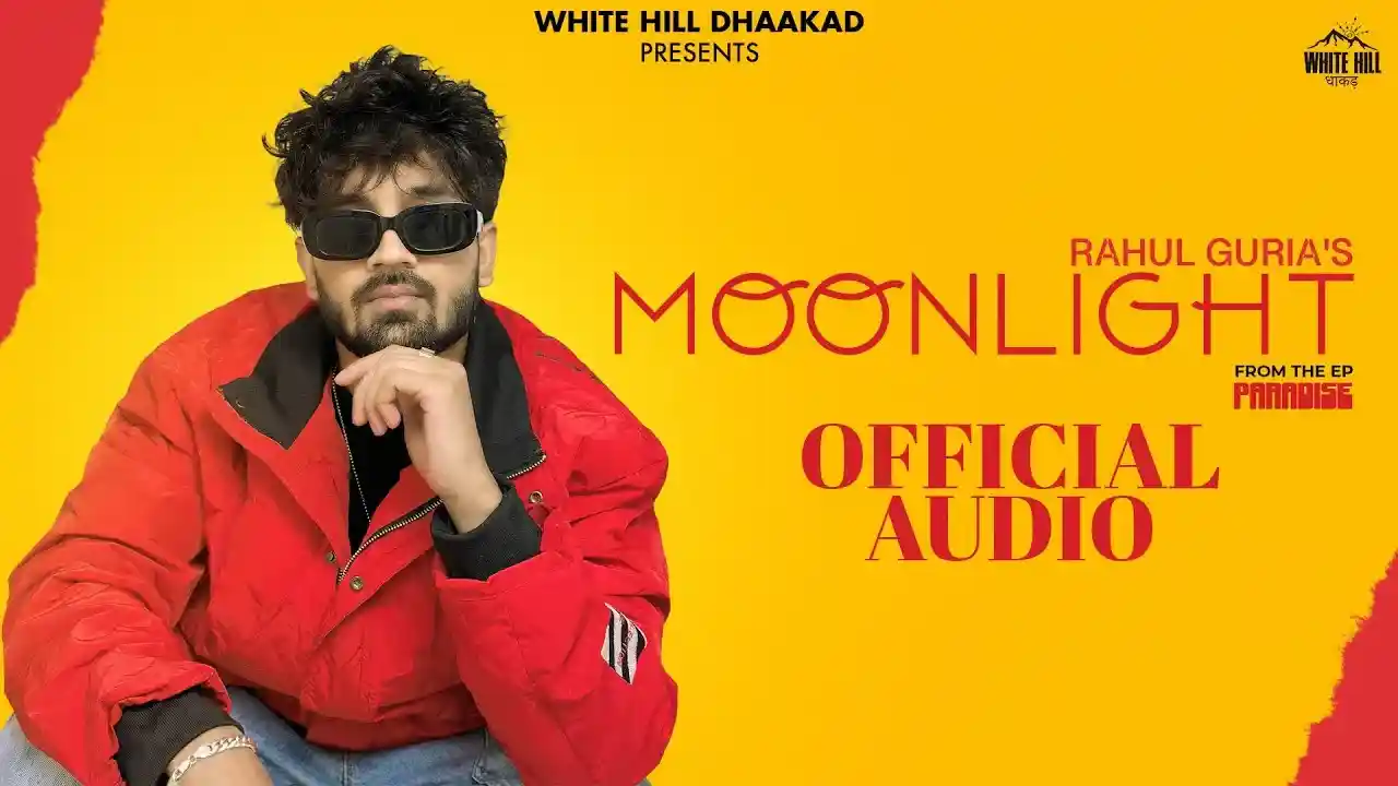 Moonlight Lyrics Song Cover Picture | Rahul Guria, EP Paradise