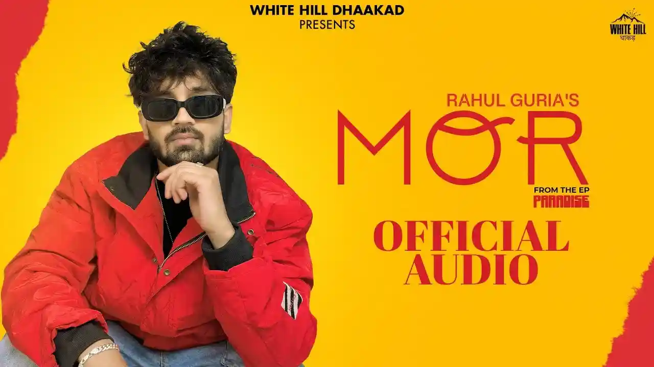 Mor Lyrics Song Cover Picture | Rahul Guria