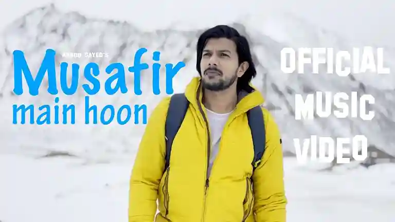 Musafir Main Hoon Song Cover Picture | Abboo Sayed