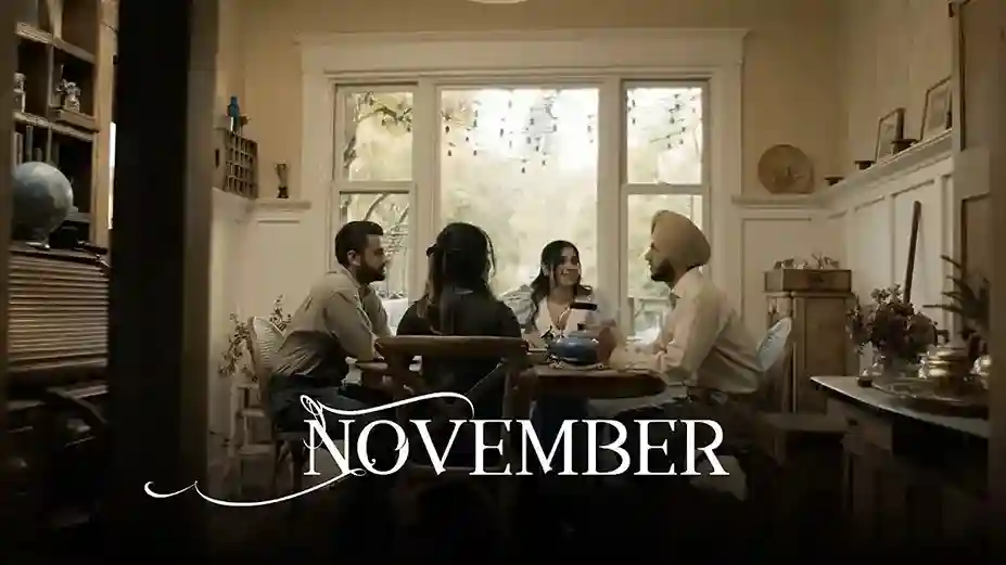 November Lyrics – Zehr Vibe, New Punjabi Song