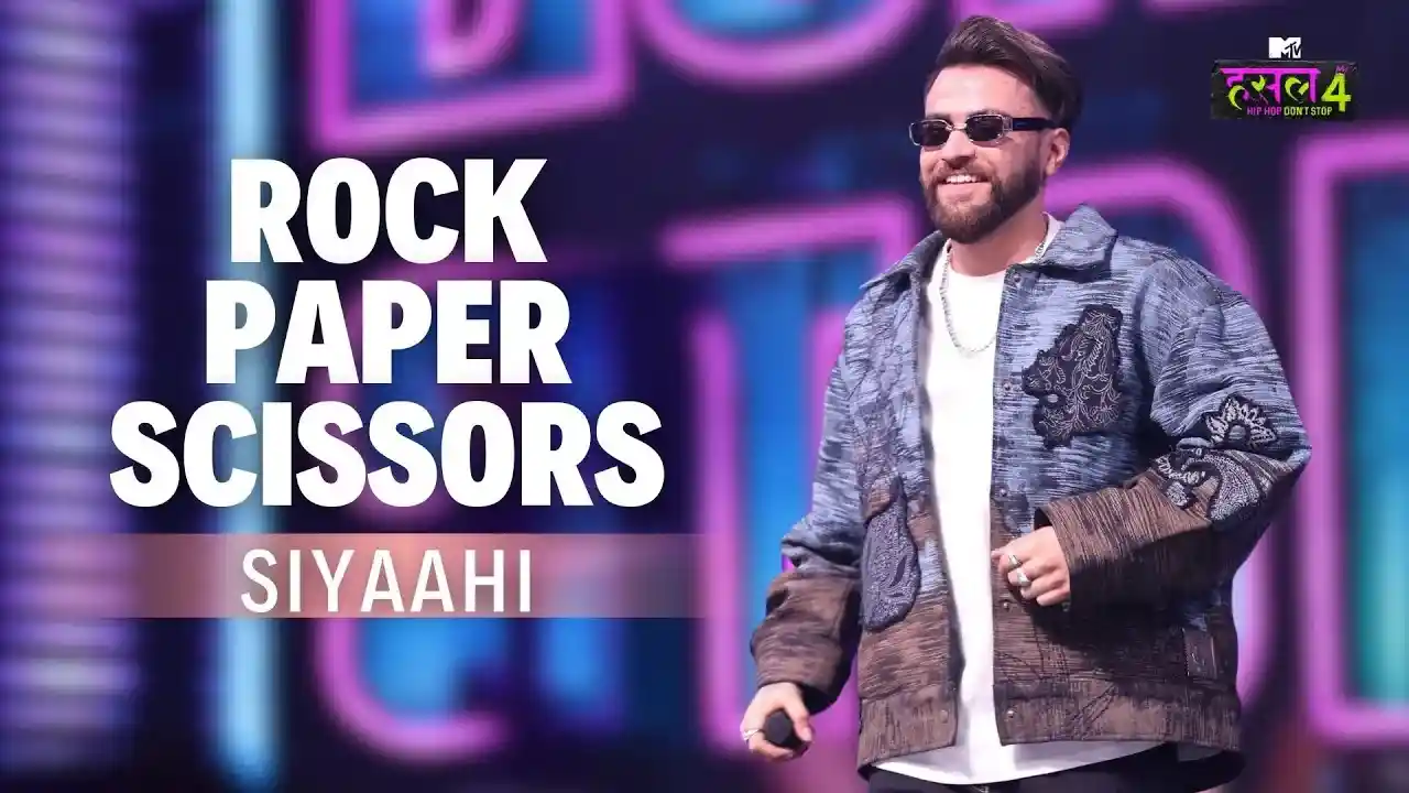 Rock Paper Scissors Lyrics Song Cover Picture | Siyaahi