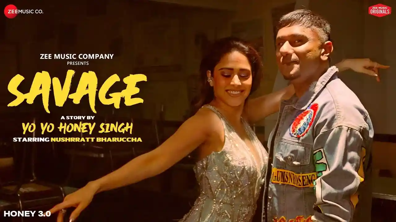 सैवेज Savage Lyrics – Yo Yo Honey Singh