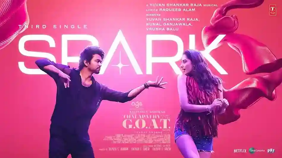 तू जो आँखों से देखे तो Spark Lyrics – GOAT 2024