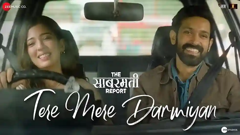 तेरे मेरे दरमियान – Tere Mere Darmiyan Lyrics – Akhil Sachdeva, The Sabarmati Report