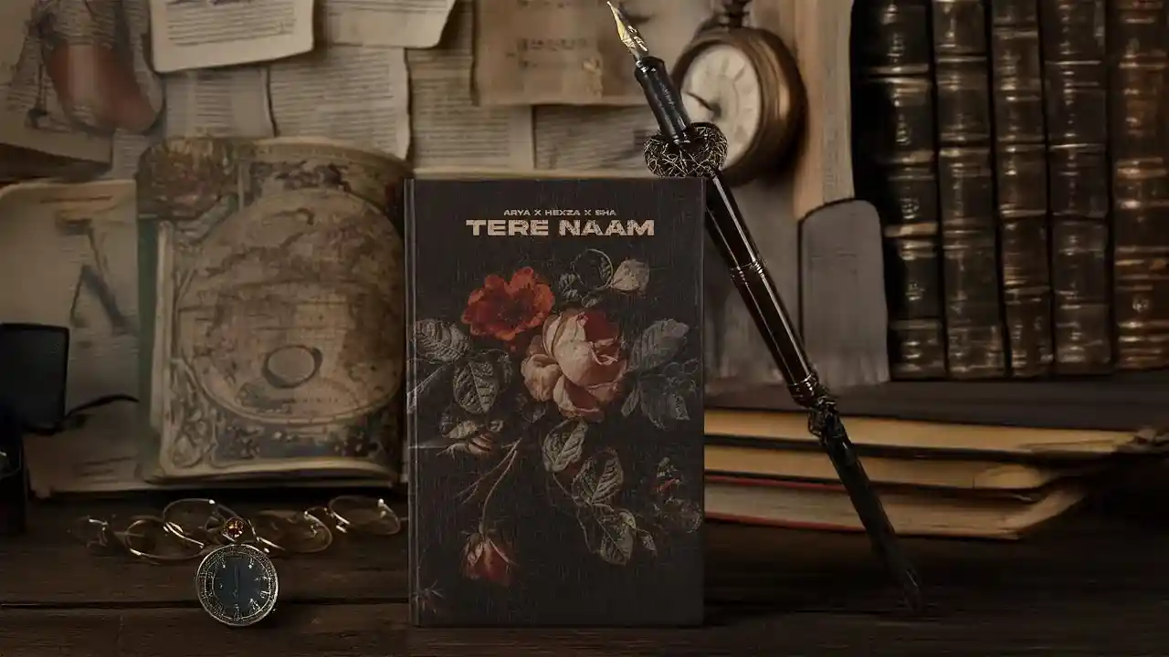 Tere Naam Lyrics Song Cover Picture | Arya, Hexza