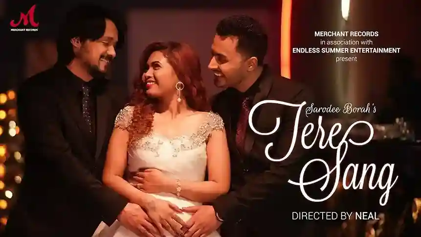 तेरे संग Tere Sang Lyrics – Sarodee Borah