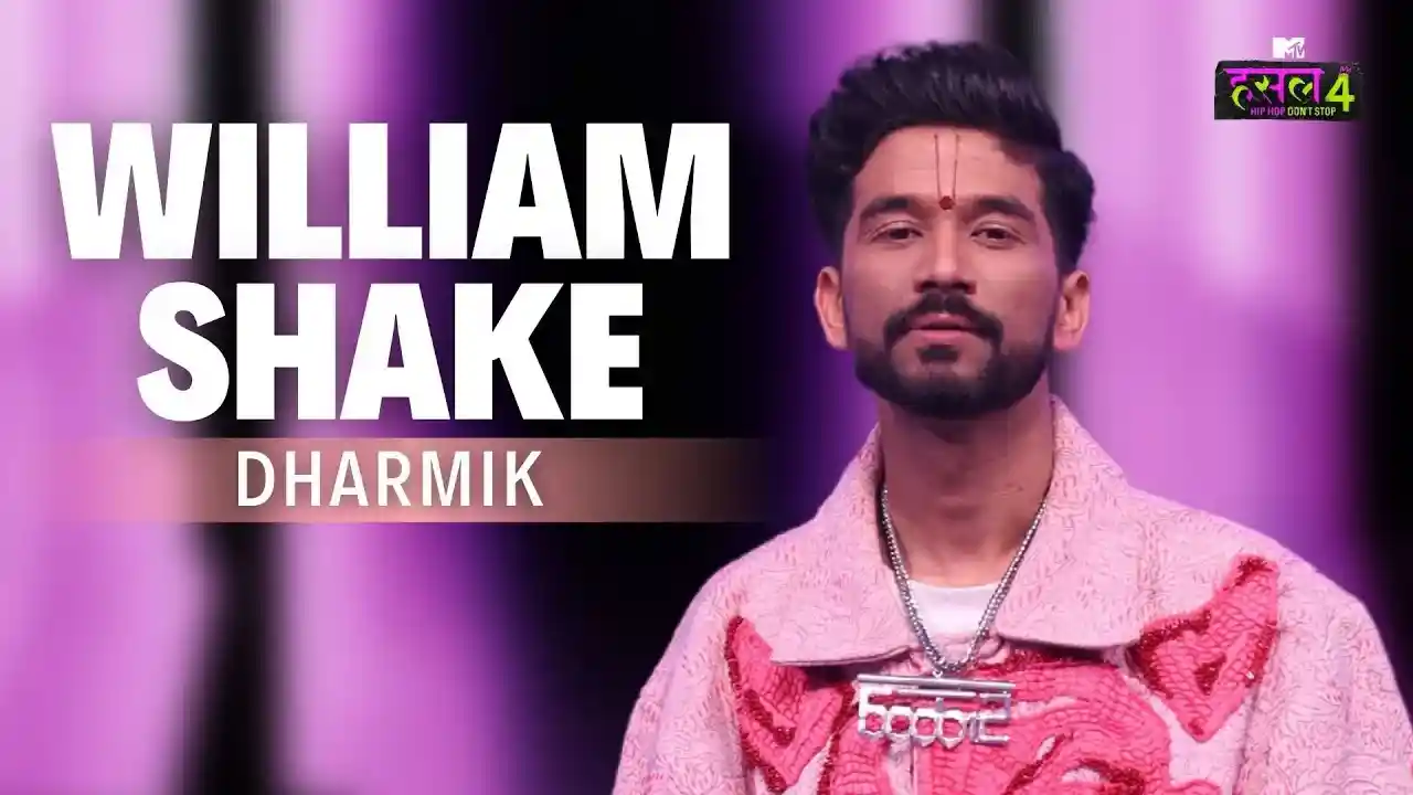 William Shake Lyrics Song Cover Picture | Dharmik