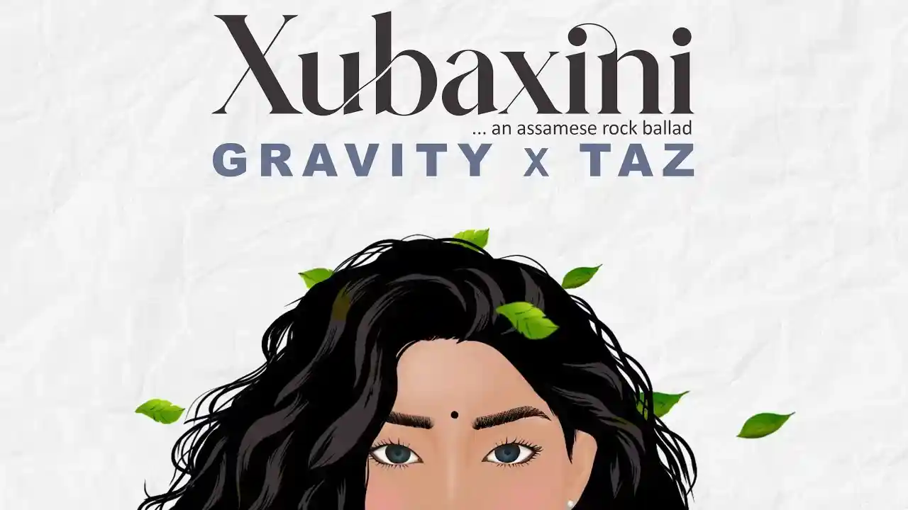 Xubaxini Lyrics Song Cover Picture | GRAVITY feat Taz Akhtar